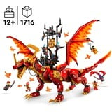 LEGO Ninjago - Brondraak van Beweging Constructiespeelgoed 71822