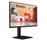 LG 27BA450 27" monitor Zwart, VGA, HDMI, DisplayPort, Audio