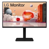 LG 27BA450 27" monitor Zwart, VGA, HDMI, DisplayPort, Audio