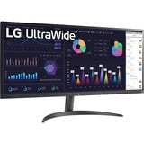 LG 34WQ500-B 34" UltraWide monitor Zwart, HDMI, DisplayPort