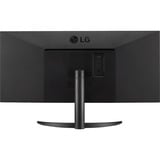 LG 34WQ500-B 34" UltraWide monitor Zwart, HDMI, DisplayPort