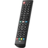 One for all LG TV Replacement Remote afstandsbediening Zwart