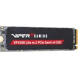 Patriot VP4300 Lite 1 TB SSD Zwart, PCIe 4.0 x4, NVMe 2.0, M.2 2280