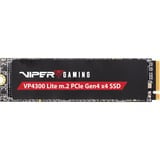 Patriot VP4300 Lite 1 TB SSD Zwart, PCIe 4.0 x4, NVMe 2.0, M.2 2280