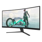 Philips Evnia 34M2C3500L/00 34" Curved UltraWide gaming monitor Zwart, 2x HDMI, 1x DisplayPort, HDR10, 180 Hz