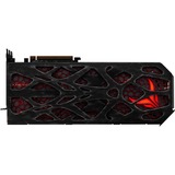 PowerColor Red Devil RX 7000 Series Devil Skin - Generative Swappable Backplate Zwart