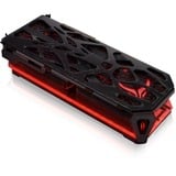 PowerColor Red Devil RX 7000 Series Devil Skin - Generative Swappable Backplate Zwart