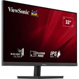 ViewSonic VA3209-2K-MHD 31.5" monitor Zwart, 2x HDMI, 1x DisplayPort, sound