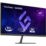 ViewSonic VX2758A-2K-PRO-3 27" gaming monitor Zwart (mat), 2x HDMI | 1x DisplayPort | HDR10 | 240 Hz