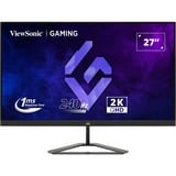 ViewSonic VX2758A-2K-PRO-3 27" gaming monitor Zwart (mat), 2x HDMI | 1x DisplayPort | HDR10 | 240 Hz