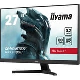 iiyama G-Master Red Eagle G2770QSU-B6 27" gaming monitor Zwart, 180Hz, HDMI, DisplayPort, Audio