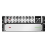 APC Smart-UPS Li-Ion SRTL1000RM4UXLI Noodstroomvoeding Zwart/zilver, 1000VA, 8x C13, USB, Rack/tower convertible, long runtime