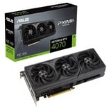 ASUS GeForce RTX 4070 12GB GDDR6X OC Edition grafische kaart Zwart, 1x HDMI, 3x DisplayPort, DLSS 3