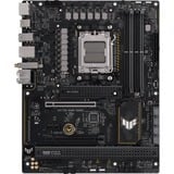 ASUS TUF Gaming B650-PLUS WIFI socket AM5 moederbord Zwart/lichtoranje, RAID, 2.5 Gb-LAN, Wi-Fi 6, BT 5.2, Sound, ATX