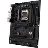 ASUS TUF Gaming B650-PLUS WIFI socket AM5 moederbord Zwart/lichtoranje, RAID, 2.5 Gb-LAN, Wi-Fi 6, BT 5.2, Sound, ATX