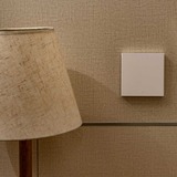 Aqara Smart Wall Switch H1 enkelvoudige schakelaar Antraciet, Zigbee 3.0