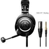 Audio-Technica ATH-M50xSTS StreamSet over-ear headset Zwart