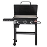 Char-Griller 3-Burner Flat Iron Gas Griddle barbecue Zwart