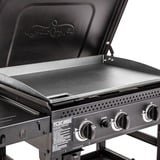 Char-Griller 3-Burner Flat Iron Gas Griddle barbecue Zwart