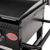 Char-Griller 3-Burner Flat Iron Gas Griddle barbecue Zwart