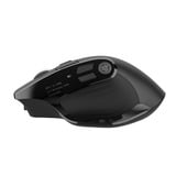 JLab Epic Wireless Mouse Zwart, 1200 - 2400 DPI, Bluetooth 5.2 / 2.4 GHz / USB