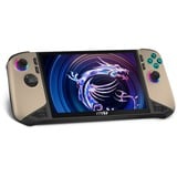 MSI Claw 8 AI+ A2VM-007NL handheld game console Beige/zwart, 1 TB SSD, Wi-Fi 7, Bluetooth 5.4, Touch, Windows 11 Home, Copilot+