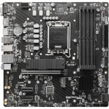 MSI PRO B760M-P socket 1700 moederbord Zwart, RAID, Gb-LAN, Sound, µATX