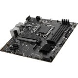 MSI PRO B760M-P socket 1700 moederbord Zwart, RAID, Gb-LAN, Sound, µATX