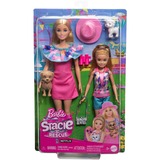 Mattel met Stacie, poppenset van twee zusjes met 2 hondjes