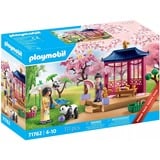 PLAYMOBIL My Life - Aziatische tuin met panda Constructiespeelgoed 71762