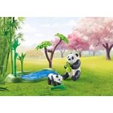 PLAYMOBIL My Life - Aziatische tuin met panda Constructiespeelgoed 71762