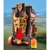 PLAYMOBIL Novelmore - Burnham Raiders Strijdwagen met Vuurkanon Constructiespeelgoed 71643