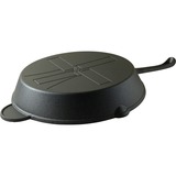 The Windmill Skillet XL bak-/braadpan Zwart, Ø 31.5 cm