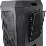 Thermaltake The Tower 600 midi tower behuizing Zwart | 4x USB-A | 1x USB-C | Tempered Glass