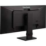 ViewSonic VA3456-MHDJ 34.1" UltraWide monitor Zwart (mat), 2x HDMI, 1x DisplayPort, sound