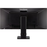 ViewSonic VA3456-MHDJ 34.1" UltraWide monitor Zwart (mat), 2x HDMI, 1x DisplayPort, sound