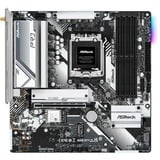 ASRock A620M Pro RS WiFi socket AM5 moederbord RAID, Gbit LAN, Wi-Fi 6E, BT 5.2, Sound, µATX