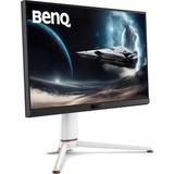 BenQ EX271U MOBIUZ  27" 4K UHD gaming monitor Wit, 165Hz, HDMI, DisplayPort, USB-C, AMD Free-Sync