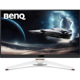 BenQ EX271U MOBIUZ  27" 4K UHD gaming monitor Wit, 165Hz, HDMI, DisplayPort, USB-C, AMD Free-Sync