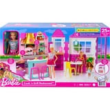 Mattel Barbie Cook ‘n Grill - Restaurant pop en speelset 