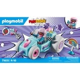 PLAYMOBIL Funstars - Racing Unicorn Constructiespeelgoed 71635