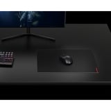 Pulsar Superglide Glass Mousepad - L Zwart