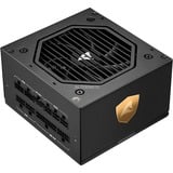 Sharkoon Rebel P20, 1200 Watt voeding  Zwart, 4x PCIe, 1x 12VHPWR, Kabelmanagement