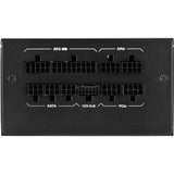 Sharkoon Rebel P20, 1200 Watt voeding  Zwart, 4x PCIe, 1x 12VHPWR, Kabelmanagement