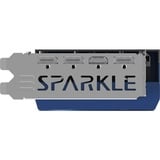 Sparkle Intel® Arc A770 TITAN OC Edition grafische kaart Donkerblauw, 1x HDMI, 3x DisplayPort