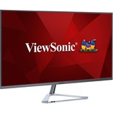 ViewSonic VX3276-MHD-3 31.5" monitor Zwart (mat)/zilver