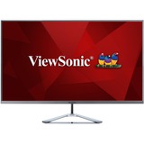 ViewSonic VX3276-MHD-3 31.5" monitor Zwart (mat)/zilver