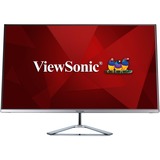 ViewSonic VX3276-MHD-3 31.5" monitor Zwart (mat)/zilver