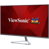 ViewSonic VX3276-MHD-3 31.5" monitor Zwart (mat)/zilver