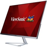 ViewSonic VX3276-MHD-3 31.5" monitor Zwart (mat)/zilver